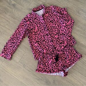 100% Cotton Flannel Pajamas Set, Size S